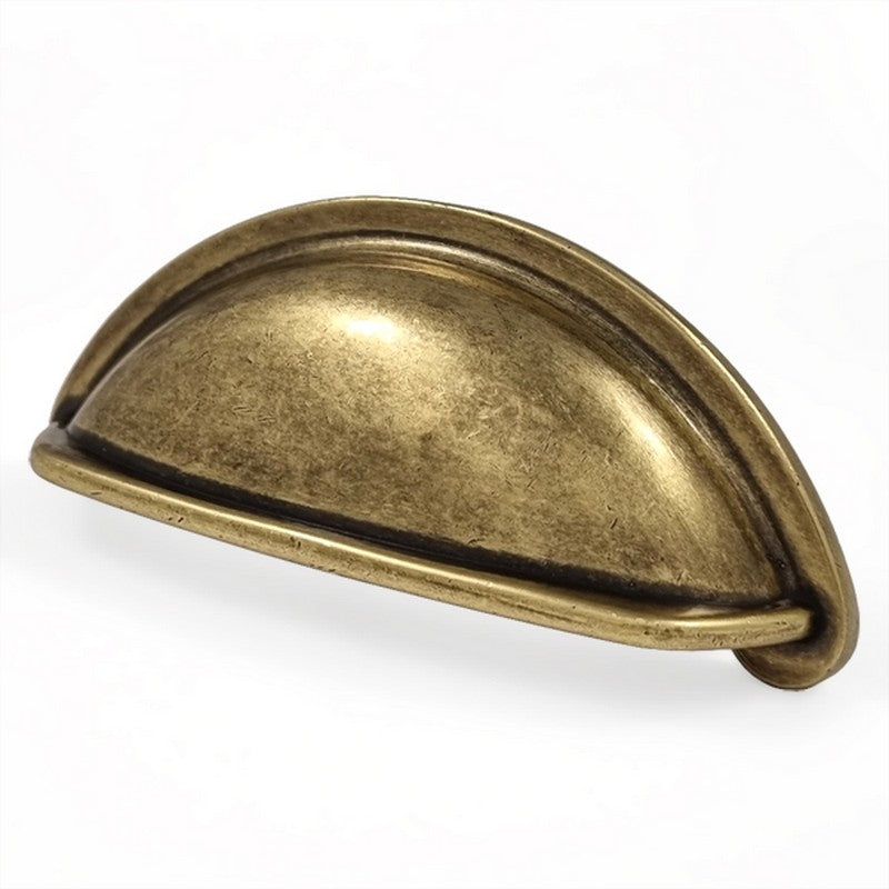 Puxador Metal Concha Ouro Velho - C3244