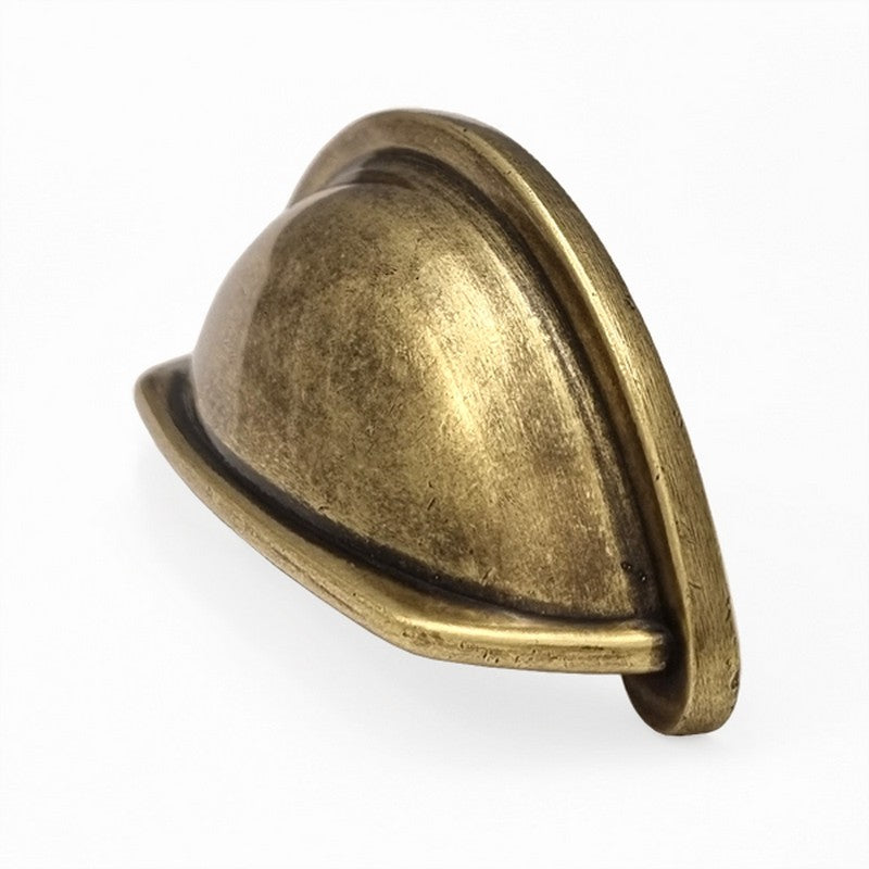 Puxador Metal Concha Ouro Velho - C3244