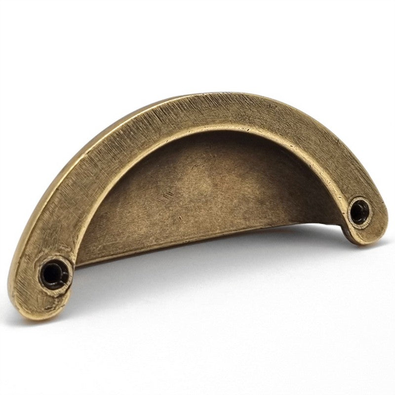 Puxador Metal Concha Ouro Velho - C3244