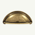 Puxador Metal Concha Ouro Velho - C3244