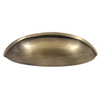 Puxador Metal Concha Ouro Velho 84mm - C3249