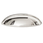 Puxador Metal Concha Cromado 84mm - C3252