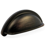Puxador Metal Concha Preto Bronze ORB - C3260