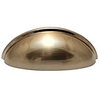 Puxador Metal Concha Dourado Gold Champagne - C3262