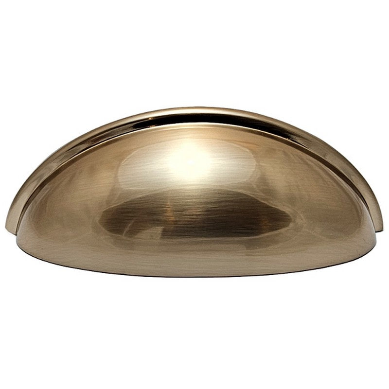 Puxador Metal Concha Dourado Gold Champagne - C3262