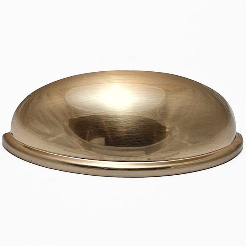 Puxador Metal Concha Dourado Gold Champagne - C3262