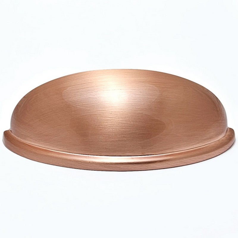 Puxador Metal Concha Cobre Escovado - C3263