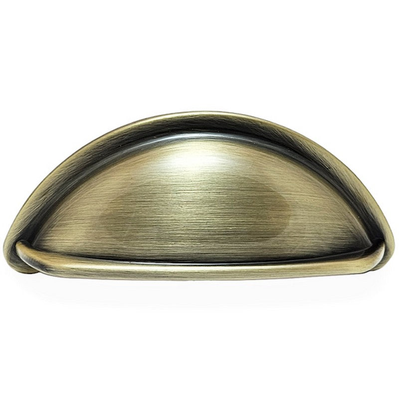 Puxador Metal Concha Bronze Antigo - C3267