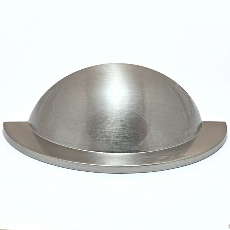 Puxador Concha Níquel Escovado 98mm - C3268