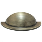 Puxador Concha Bronze Antigo 98mm - C3270