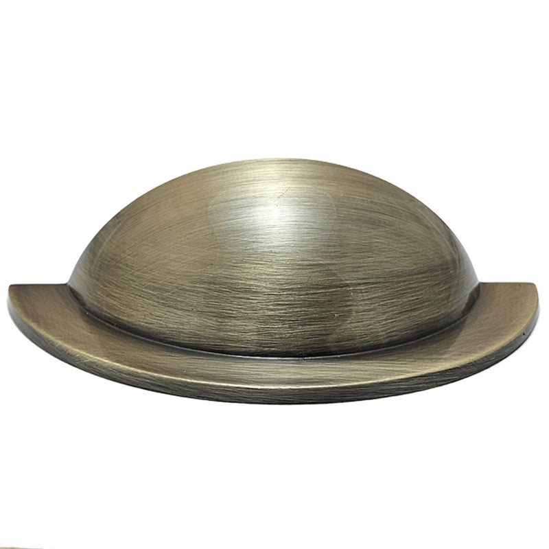 Puxador Concha Bronze Antigo 98mm - C3270