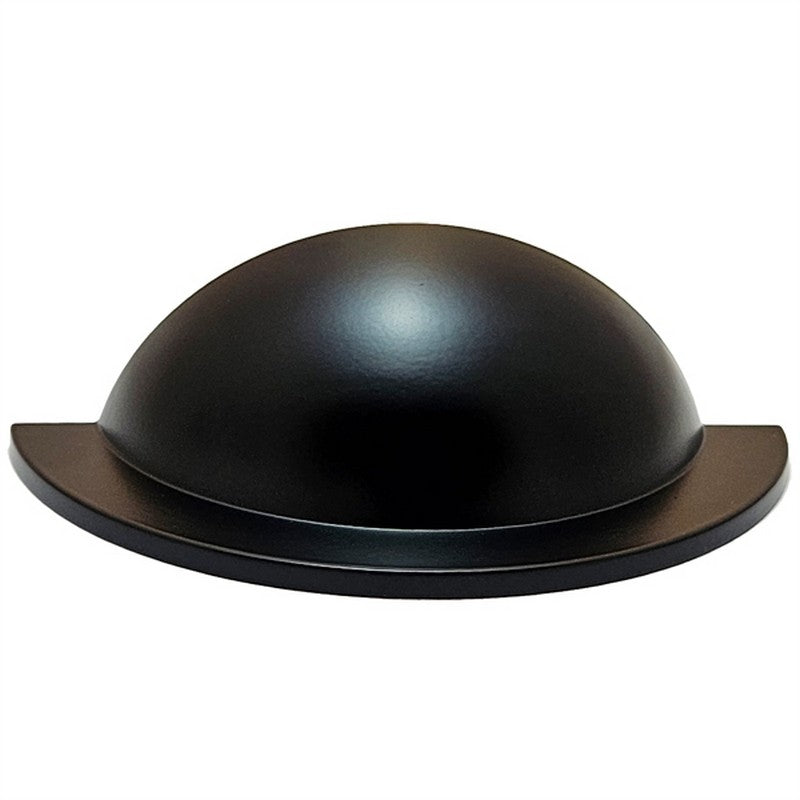 Puxador Concha Preto Fosco 98mm - C3271