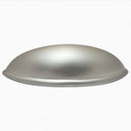 Puxador Metal Concha Níquel Escovado Fosco 84mm - C3272