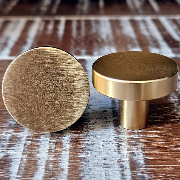 Puxador 30mm Dourado Escovado - C3360