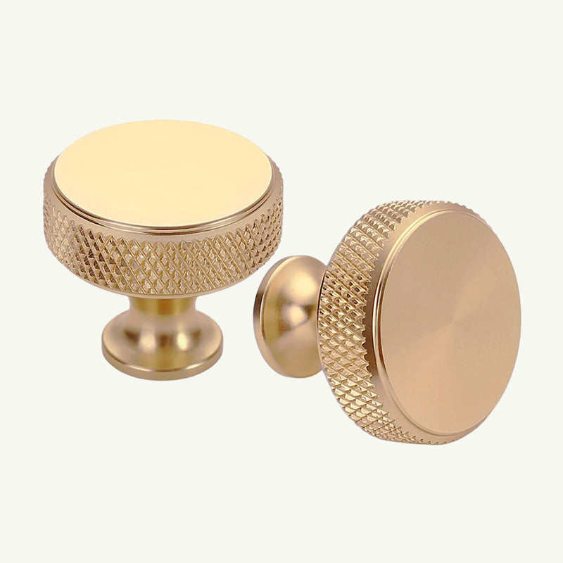 Puxador Ponto 30mm Dourado Fosco - C3403