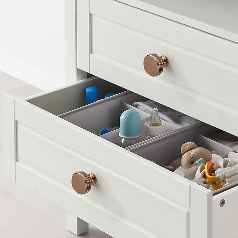 Puxador Ponto 30mm Cobre Acetinado - C3404