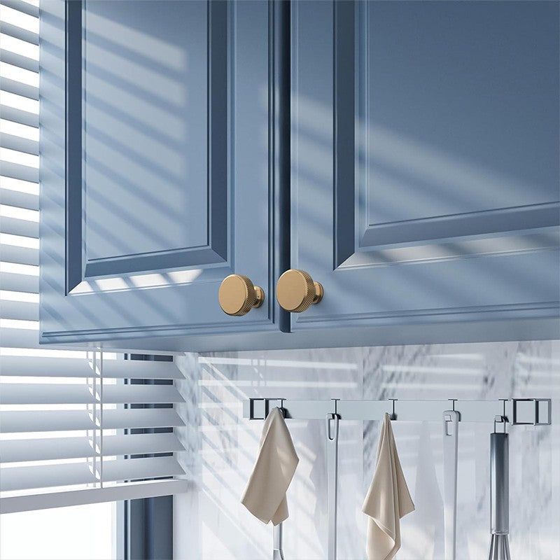 Puxador Ponto 30mm Cobre Acetinado - C3404