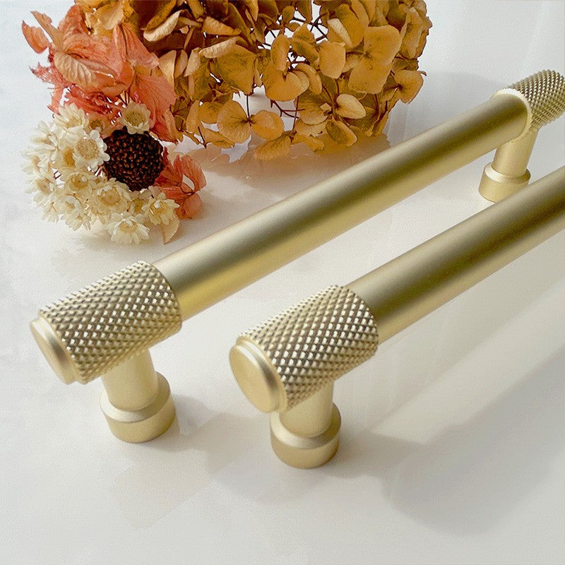 Puxador Metal Alça Dourado Fosco 128mm - C3407