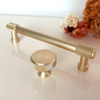 Puxador Metal Alça Dourado Fosco 128mm - C3407