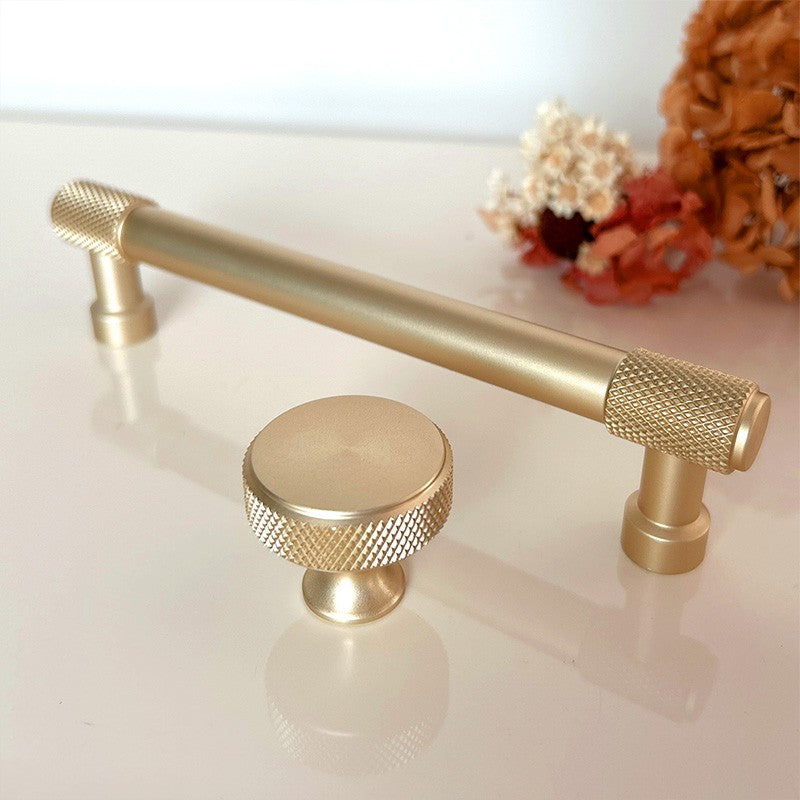 Puxador Metal Alça Dourado Fosco 128mm - C3407