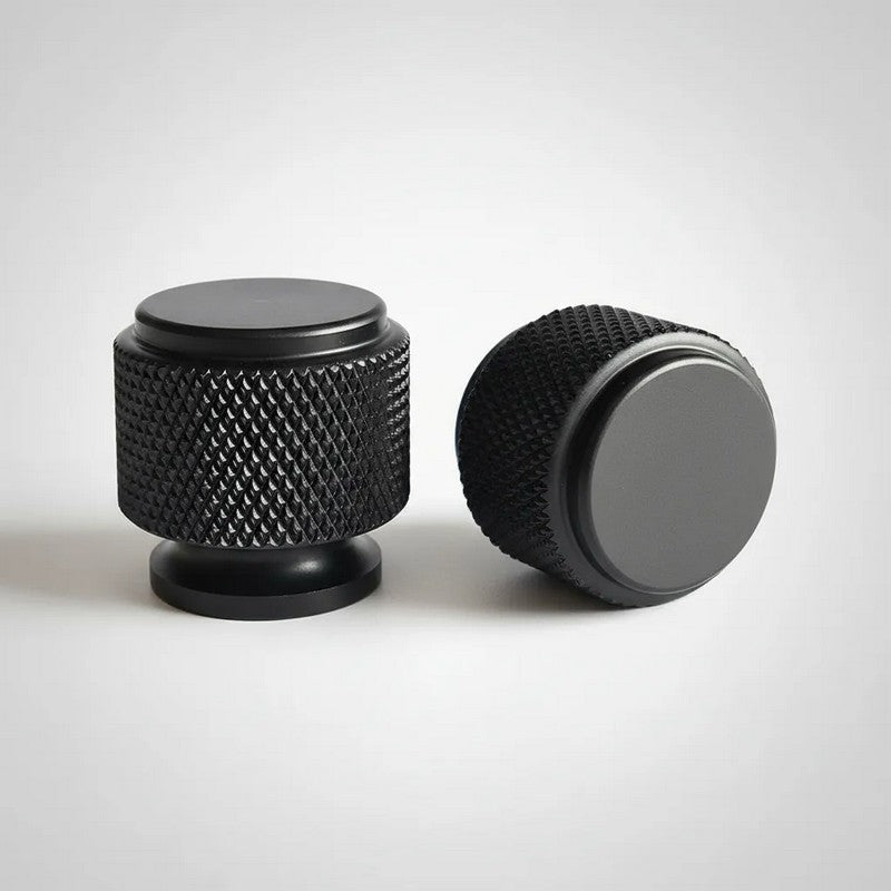 Puxador Ponto 25mm Preto Fosco - C3413