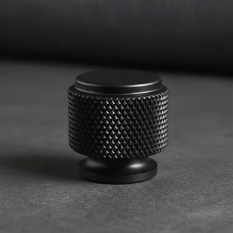 Puxador Ponto 25mm Preto Fosco - C3413