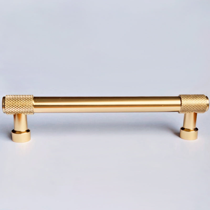 Puxador Metal Alça Dourado 128mm - C3415