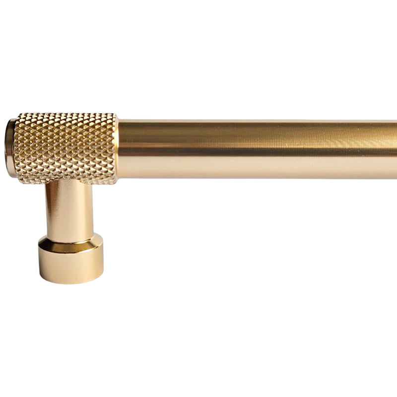 Puxador Metal Alça Dourado 128mm - C3415