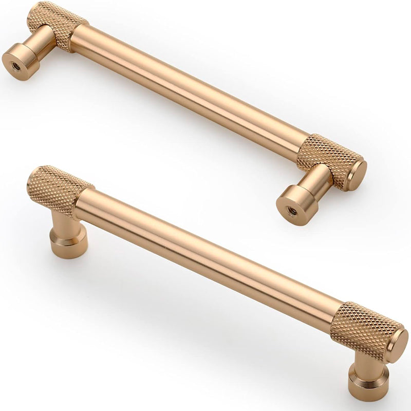Puxador Metal Alça Dourado 128mm - C3415