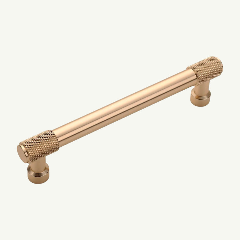 Puxador Metal Alça Dourado 128mm - C3415
