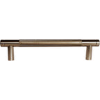 Puxador Metal Alça Dourado Bronze Escoado 128mm - C3416