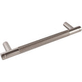 Puxador Metal Alça Níquel Escovado 128mm - C3417