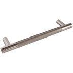 Puxador Metal Alça Níquel Escovado 128mm - C3417