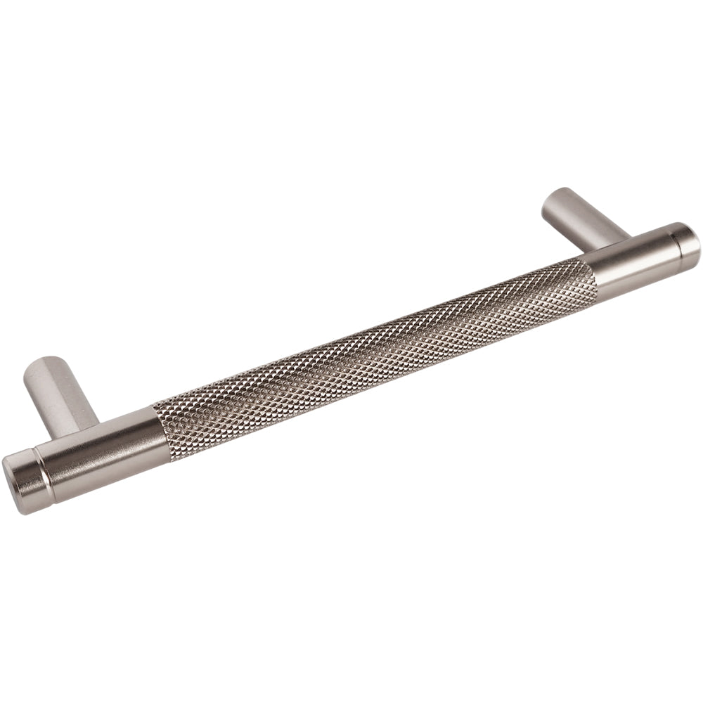 Puxador Metal Alça Níquel Escovado 128mm - C3417
