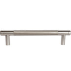 Puxador Metal Alça Níquel Escovado 128mm - C3417
