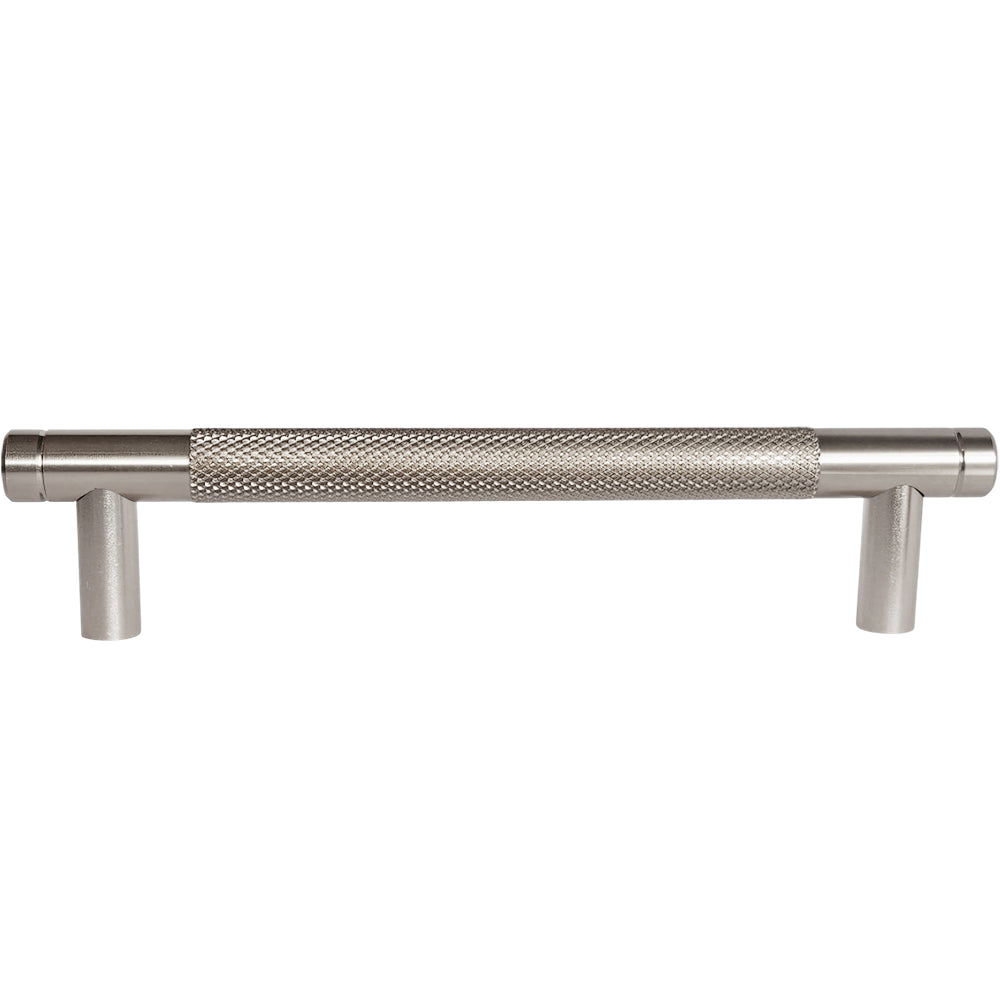Puxador Metal Alça Níquel Escovado 128mm - C3417