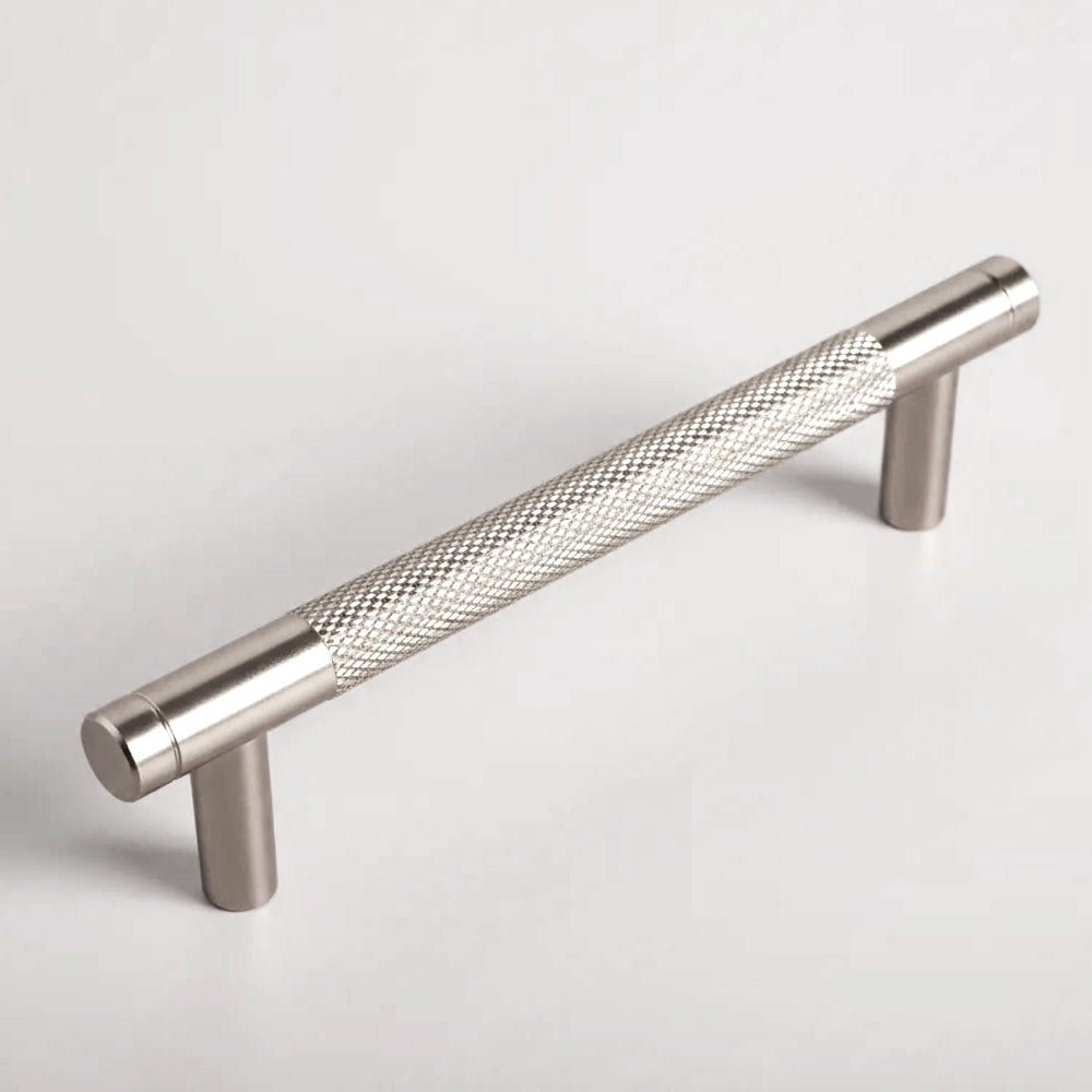 Puxador Metal Alça Níquel Escovado 128mm - C3417