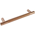 Puxador Metal Alça Dourado Gold Escovado 128mm - C3450