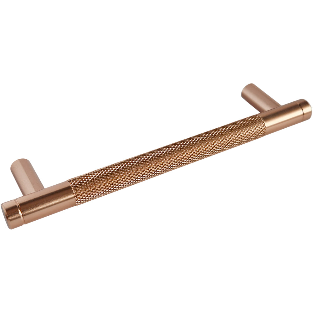 Puxador Metal Alça Dourado Gold Escovado 128mm - C3450