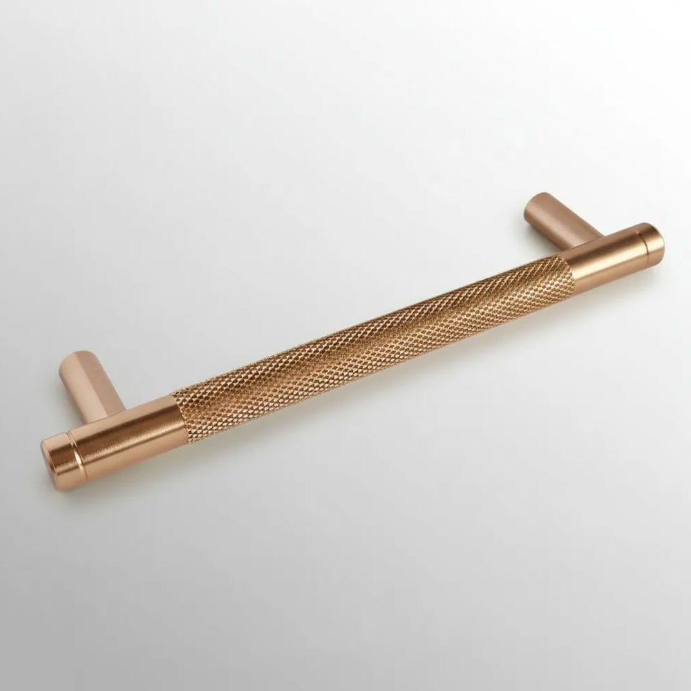 Puxador Metal Alça Dourado Gold Escovado 128mm - C3450