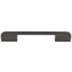 Puxador Metal Alça Preto Fosco 170mm - C3601