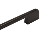 Puxador Metal Alça Preto Fosco 170mm - C3601