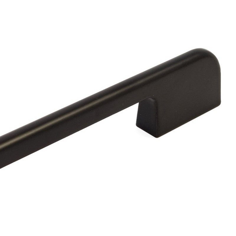 Puxador Metal Alça Preto Fosco 170mm - C3601