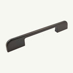 Puxador Metal Alça Preto Fosco 170mm - C3601