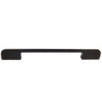 Puxador Metal Alça Preto Fosco 234mm - C3602
