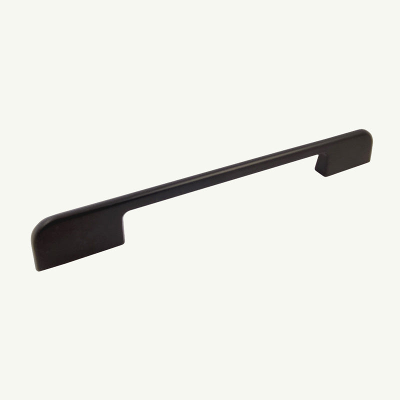 Puxador Metal Alça Preto Fosco 234mm - C3602