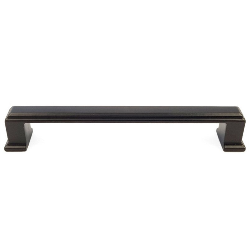 Puxador Metal Alça Preto Fosco 145mm - C3603