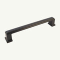 Puxador Metal Alça Preto Fosco 145mm - C3603