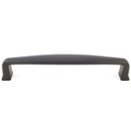Puxador Metal Alça Preto Fosco 137mm - C3604