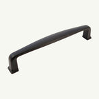 Puxador Metal Alça Preto Fosco 137mm - C3604